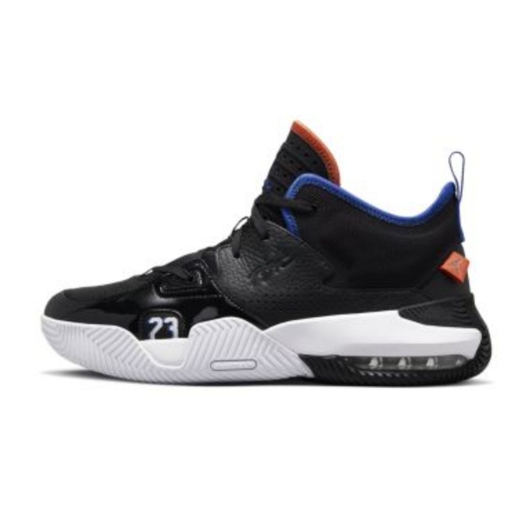 NIB - Jordan Stay Loyal 2 Black Royal Orange